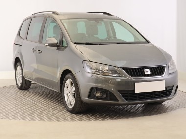 SEAT Alhambra II , Klimatronic, Tempomat, Parktronic, Podgrzewane siedzienia-1