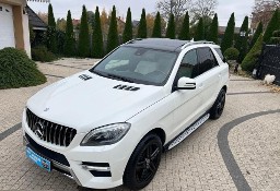 Mercedes-Benz Klasa ML W166 350 BlueTec 4-Matic 258KM 2013r Stan perfekcyjny!