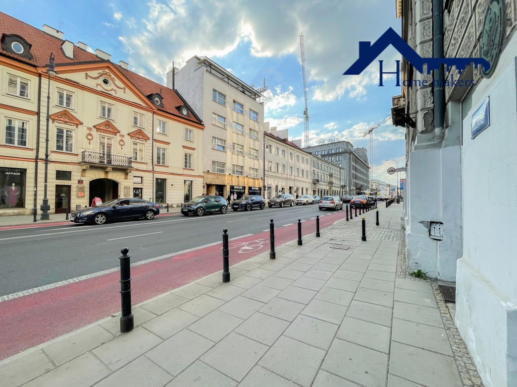 Pl. Trzech Krzyży|Metro|Galeria|Kamienica|H=3.1m, Warszawa