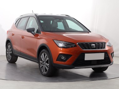 SEAT Arona , Salon Polska, Serwis ASO, Skóra, Navi, Klimatronic,-1