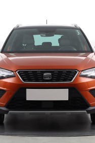 SEAT Arona , Salon Polska, Serwis ASO, Skóra, Navi, Klimatronic,-2