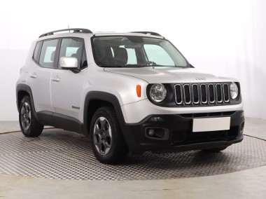 Jeep Renegade I , Salon Polska, 1. Właściciel, Navi, Klima, Tempomat-1