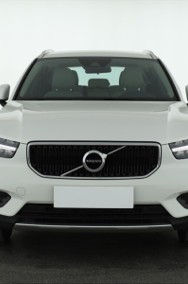 Volvo XC40 , Salon Polska, Automat, Skóra, Navi, Klimatronic, Tempomat,-2
