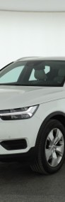 Volvo XC40 , Salon Polska, Automat, Skóra, Navi, Klimatronic, Tempomat,-3