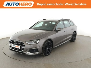 Audi A4 8W S-Tronic mHEV navi grzane fotele kamera ACC matrixLED HUD-1