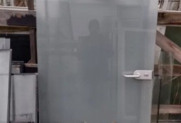 Drzwi wewnętrzne 88 x 203 cm szklane sklepowe