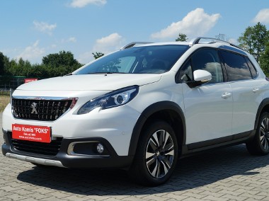 Peugeot 2008 Automat Navi Led Hak Kamera Czujniki Parkow.Pół Skóra tylko45 tys.k-1