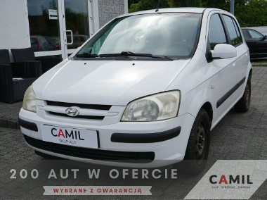 Hyundai Getz zarejestrowany, ubezpieczony-1