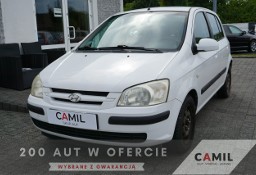 Hyundai Getz zarejestrowany, ubezpieczony