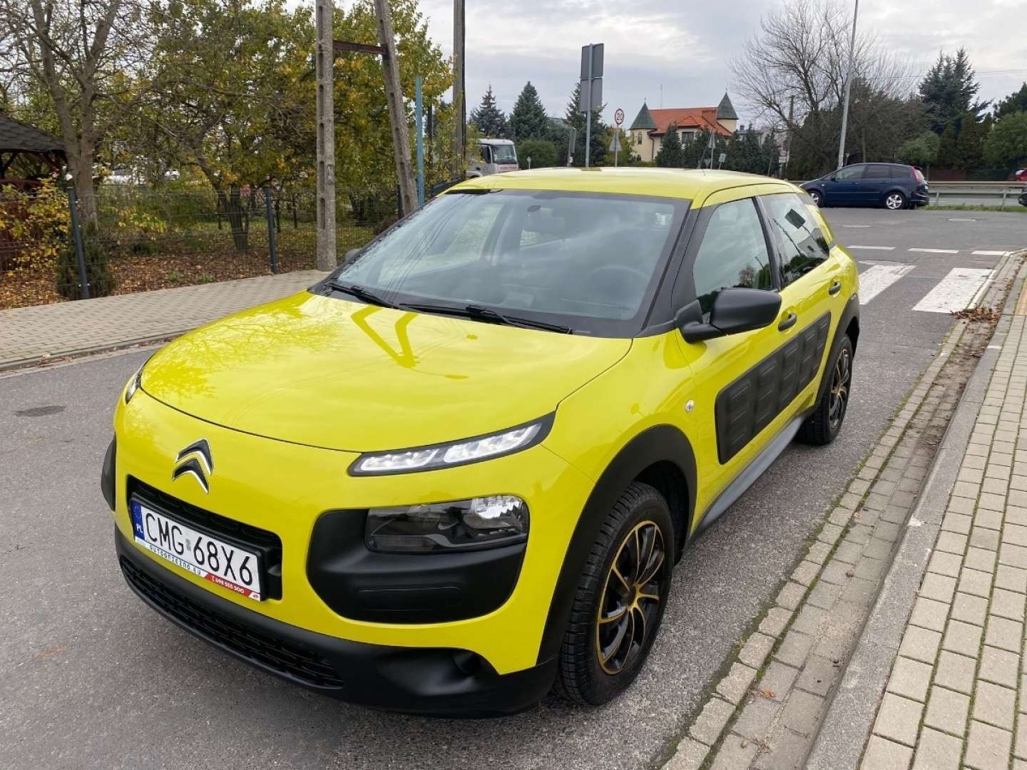 Citroen C4 Cactus I