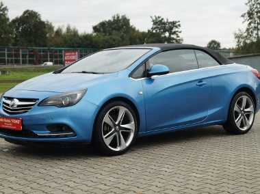 Opel Cascada Buick 1,6 203 KM skóra navi ksenon elektr. fotele grzane grz. kier-1