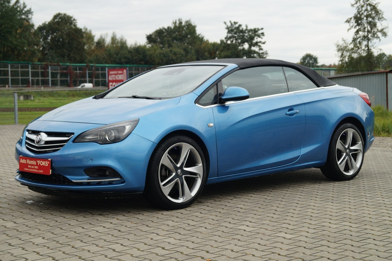 Opel Cascada Buick 1,6 203 KM skóra navi ksenon elektr. fotele grzane grz. kier