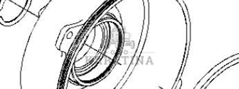 John Deere 8110 8210 8310 8410 Osłona CZĘŚCI R131811-1