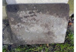Bloczek betonowy obrzeże betonowe szklarniowe 50,5cm x 37,5cm 20 sztuk