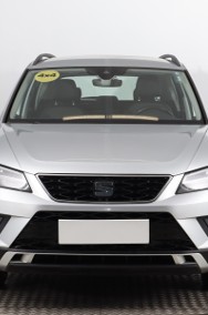 SEAT Ateca , Salon Polska, Automat, Skóra, Klimatronic, Tempomat,-2