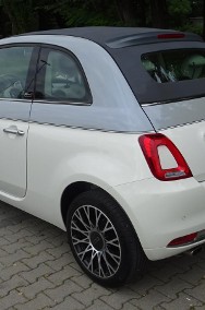 Fiat 500 CABRIO 2018 COLLEZIONE 1.2i 15000km-2