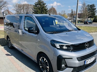 Wynajmę bus 9-osobowy Zafira Life Extra Long/WOLNE TERMINY NA LATO-1