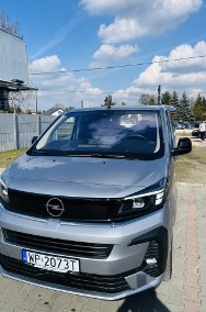 Wynajmę bus 9-osobowy Zafira Life Extra Long/WOLNE TERMINY NA LATO-2