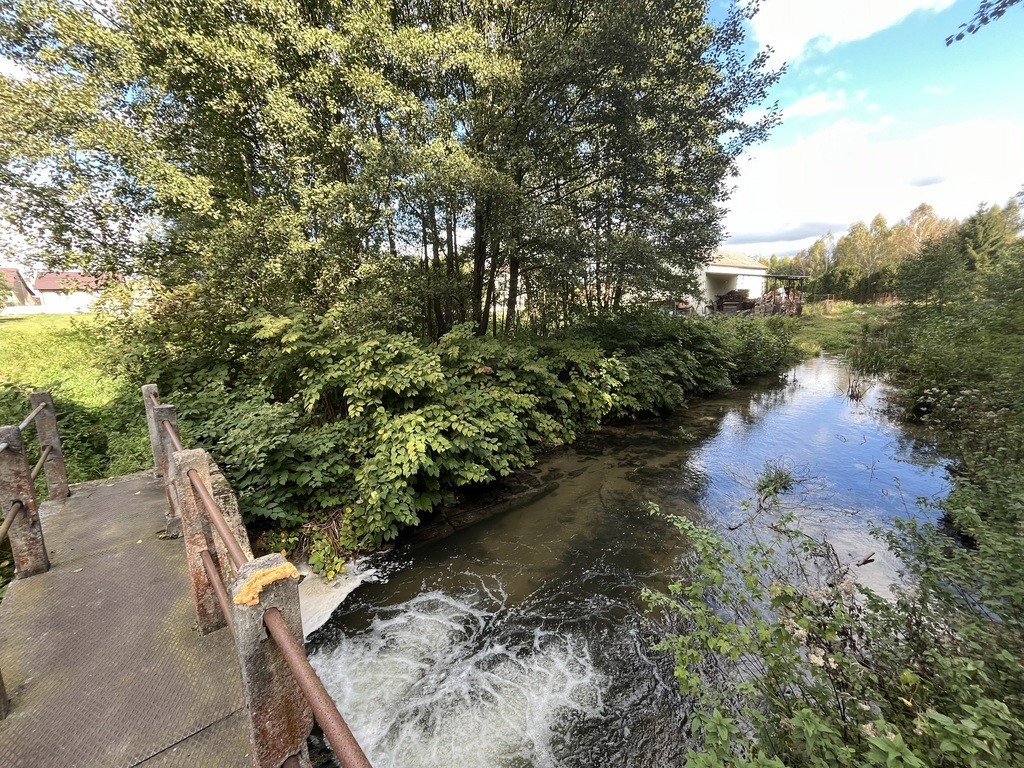 Działka 1441 m² prze drodze 747 w Lipie Miklas. - Widok 2