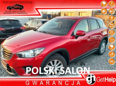 Mazda CX-5 2.0 SkyMotion 165 PS RED SOUL Polski SALON Klimatronic Navi-1