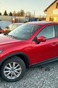 Mazda CX-5 2.0 SkyMotion 165 PS RED SOUL Polski SALON Klimatronic Navi-2