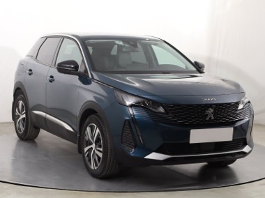 Peugeot 3008 , Salon Polska, Serwis ASO, Skóra, Navi, Klimatronic,-1