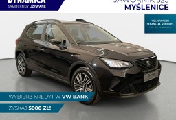 SEAT Arona VAT 23% Style 1.0TSI 110KM DSG 2022/2023 r., salon PL, I właściciel,