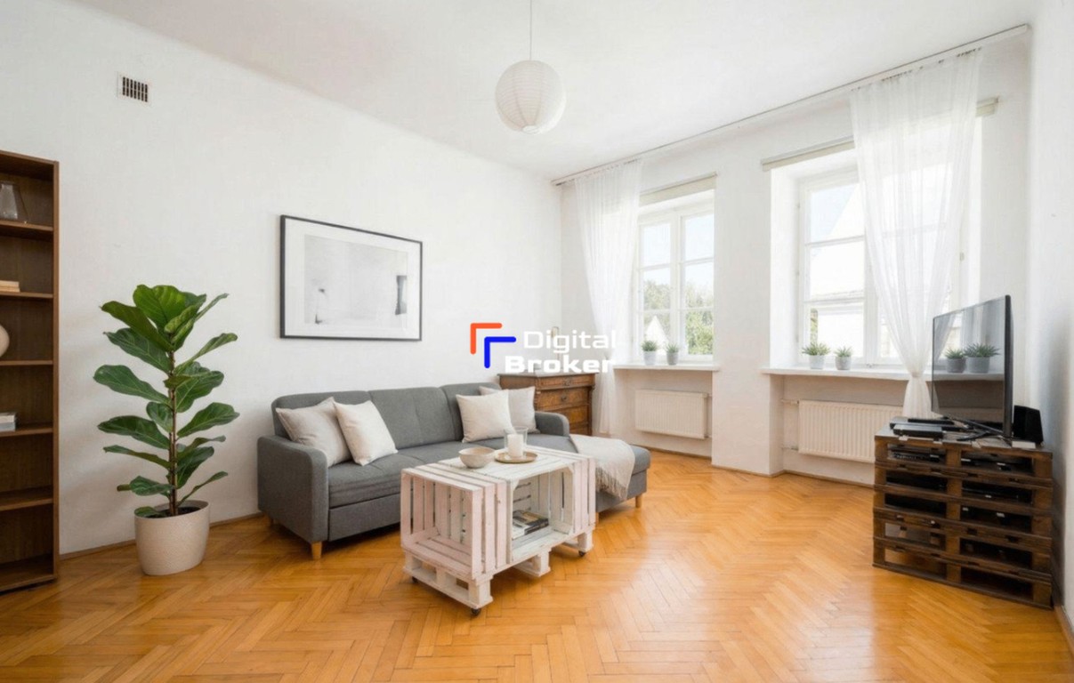 GOTOWA INWESTYCJA | Stare Miasto | 58,8 m² | Booking| ul. Freta - Widok 2