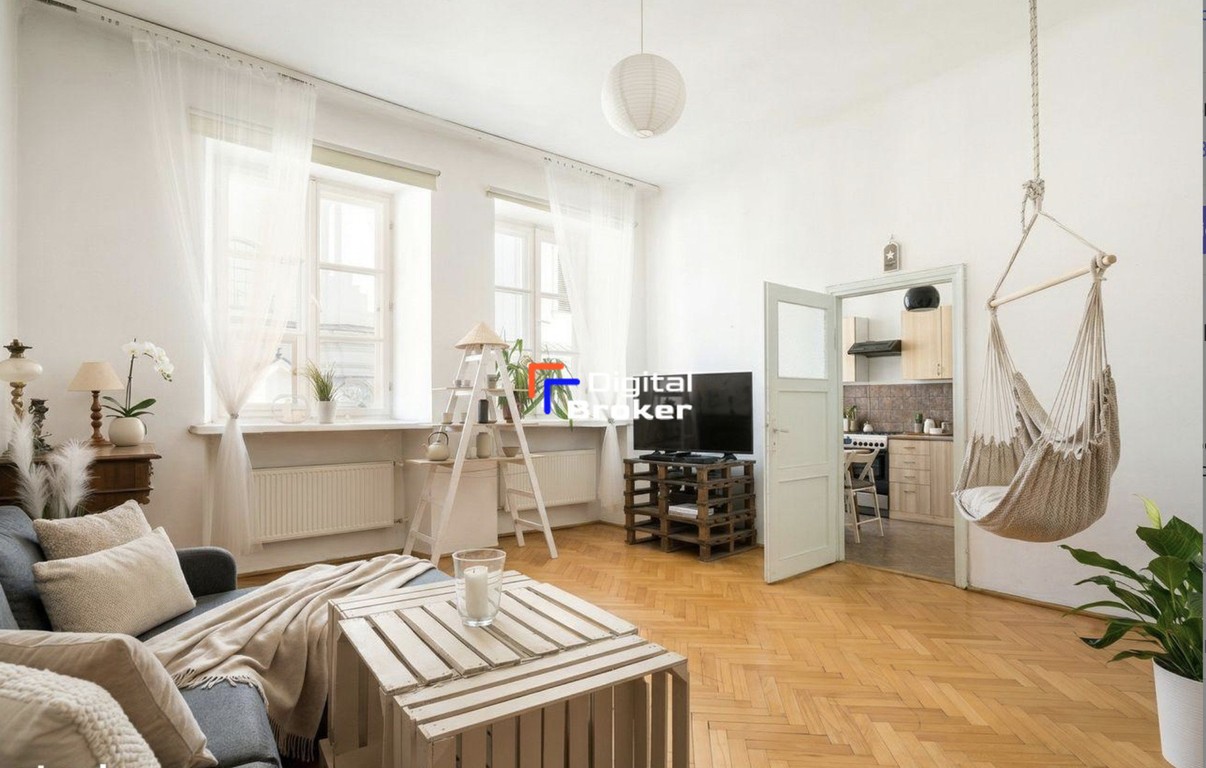 GOTOWA INWESTYCJA | Stare Miasto | 58,8 m² | Booking| ul. Freta - Widok 4