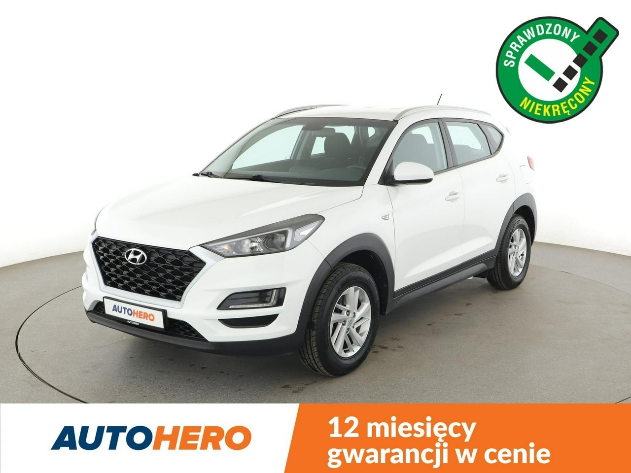 Hyundai Tucson III LIFT 1.6 Benzyna Klimatyzacja Tempomat Elektryka Bluetooth PDC LED