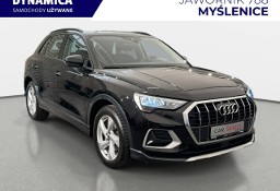 Audi Q3 II VAT 23% Advanced 35TFSI 150KM S-tronic 2023 r., salon PL, I właścici