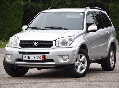 Toyota RAV 4 II 2,0 Benz 150KM 4x4 1Wł. Klimatyzacja Serwis do 02.26 El.Szyby Luster-1