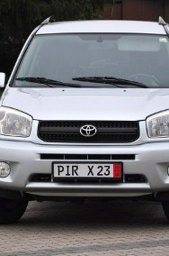Toyota RAV 4 II 2,0 Benz 150KM 4x4 1Wł. Klimatyzacja Serwis do 02.26 El.Szyby Luster-2