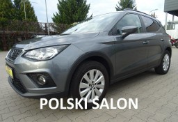 SEAT Arona Miejski crossover oparty na technice VW, czysta przyjemność z jazdy.