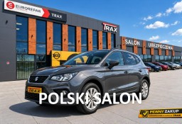SEAT Arona Miejski crossover oparty na technice VW, czysta przyjemność z jazdy.