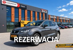 SEAT Arona Miejski crossover oparty na technice VW, czysta przyjemność z jazdy.