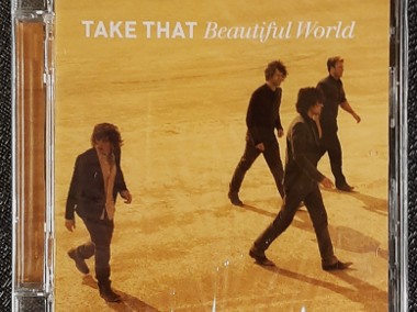Polecam Album CD- Zespołu TAKE THAT -Album BEAUTIFUL WORLD CD-1