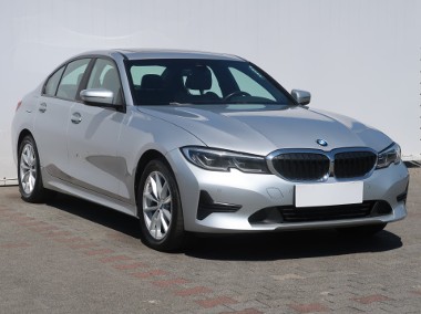BMW SERIA 3 , 187 KM, Automat, VAT 23%, Skóra, Navi, Klimatronic,-1