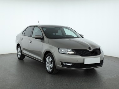 Skoda Rapid , Salon Polska, Serwis ASO, Klima, Parktronic-1