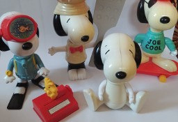 Małe figurki Snoopy - McDonalds