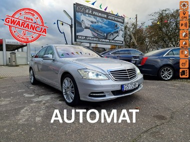 Mercedes-Benz Klasa S W221 3.0 CDI 235 KM, Po Lifcie, Łopatki, Bluetooth, Nawigacja, LED, Xenon-1