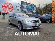 Mercedes-Benz Klasa S W221 3.0 CDI 235 KM, Po Lifcie, Łopatki, Bluetooth, Nawigacja, LED, Xenon