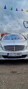 Mercedes-Benz Klasa S W221 3.0 CDI 235 KM, Po Lifcie, Łopatki, Bluetooth, Nawigacja, LED, Xenon-3