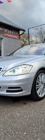 Mercedes-Benz Klasa S W221 3.0 CDI 235 KM, Po Lifcie, Łopatki, Bluetooth, Nawigacja, LED, Xenon-4