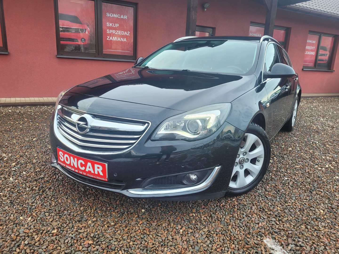 Opel Insignia I Country Tourer OPEL INSIGNIA 2,0 CDTI 163KM+AUTOMAT+NAWI