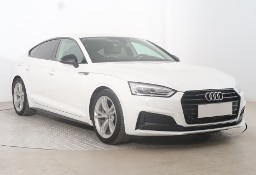 Audi A5 IV , Salon Polska, Automat, VAT 23%, Skóra, Navi, Klimatronic,