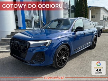 Audi Q7 II 50 TDI quattro S Line 3.0 50 TDI quattro S Line (286KM) Trzeci rząd siedzeń