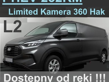 Ford Transit Transit Custom PHEV 232KM Hybryda Plug-in Limited Kamera 360 Matrix Led-1