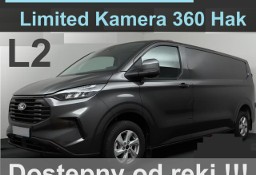 Ford Transit Transit Custom PHEV 232KM Hybryda Plug-in Limited Kamera 360 Matrix Led
