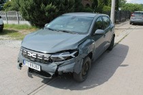 Dacia Sandero II Zarejestrowany, benzyna - gaz